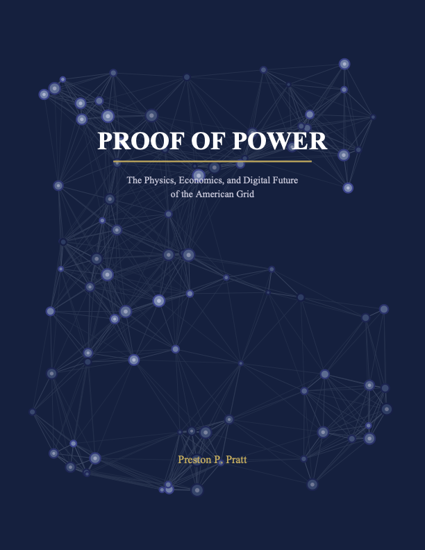 Proof of Power book cover